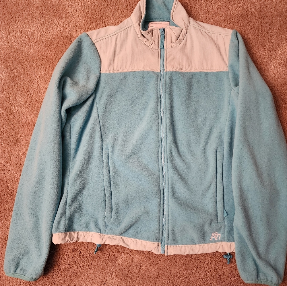 Aeropostale Women's XL fleece full zip